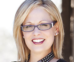 U.S. Congresswoman Kyrsten Sinema